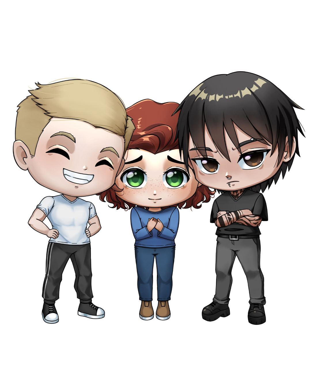Thorne, Chance and Warren sticker