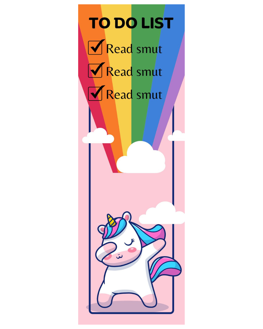To-Do List bookmark