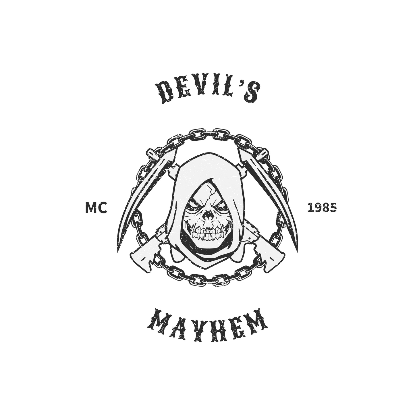 Devil's Mayhem Sticker