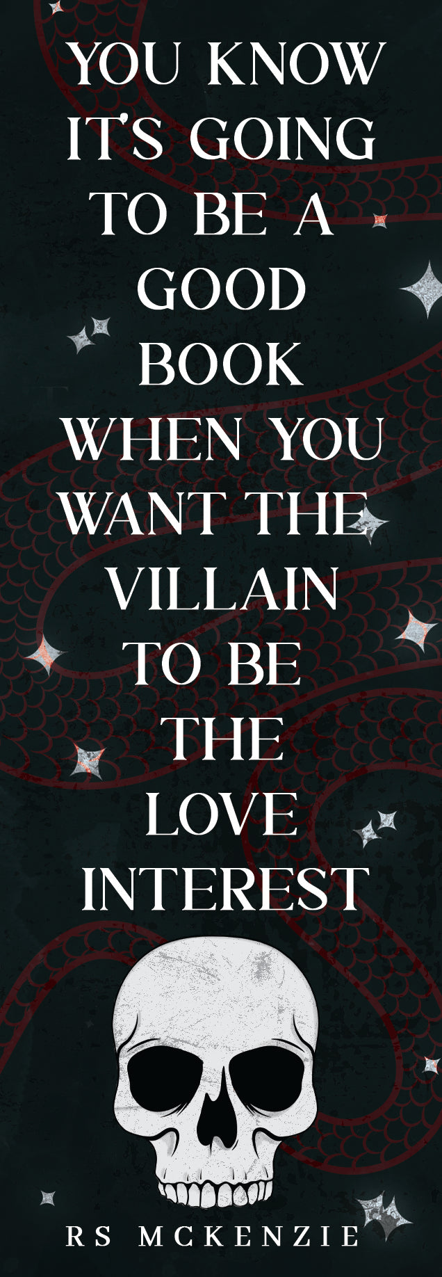 Villains Bookmark