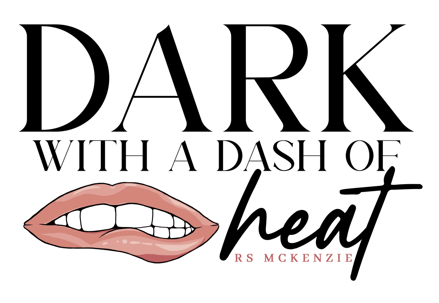 Dark With a Dash Of Heat Sticker