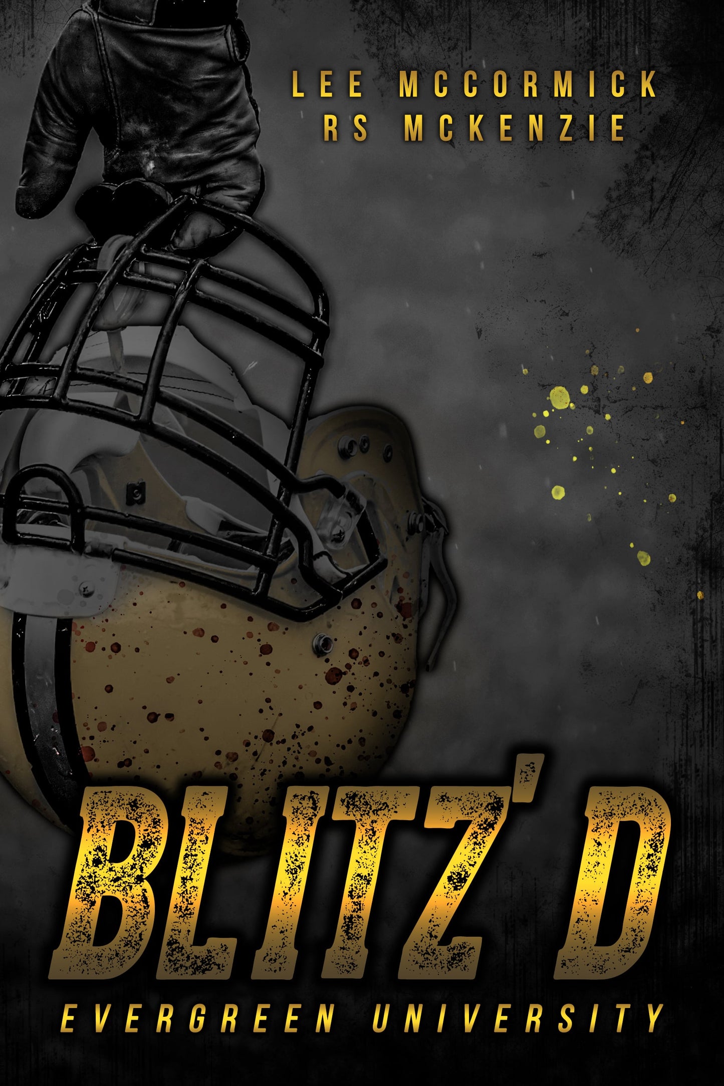 Blitz'd: A Dark MM Romance