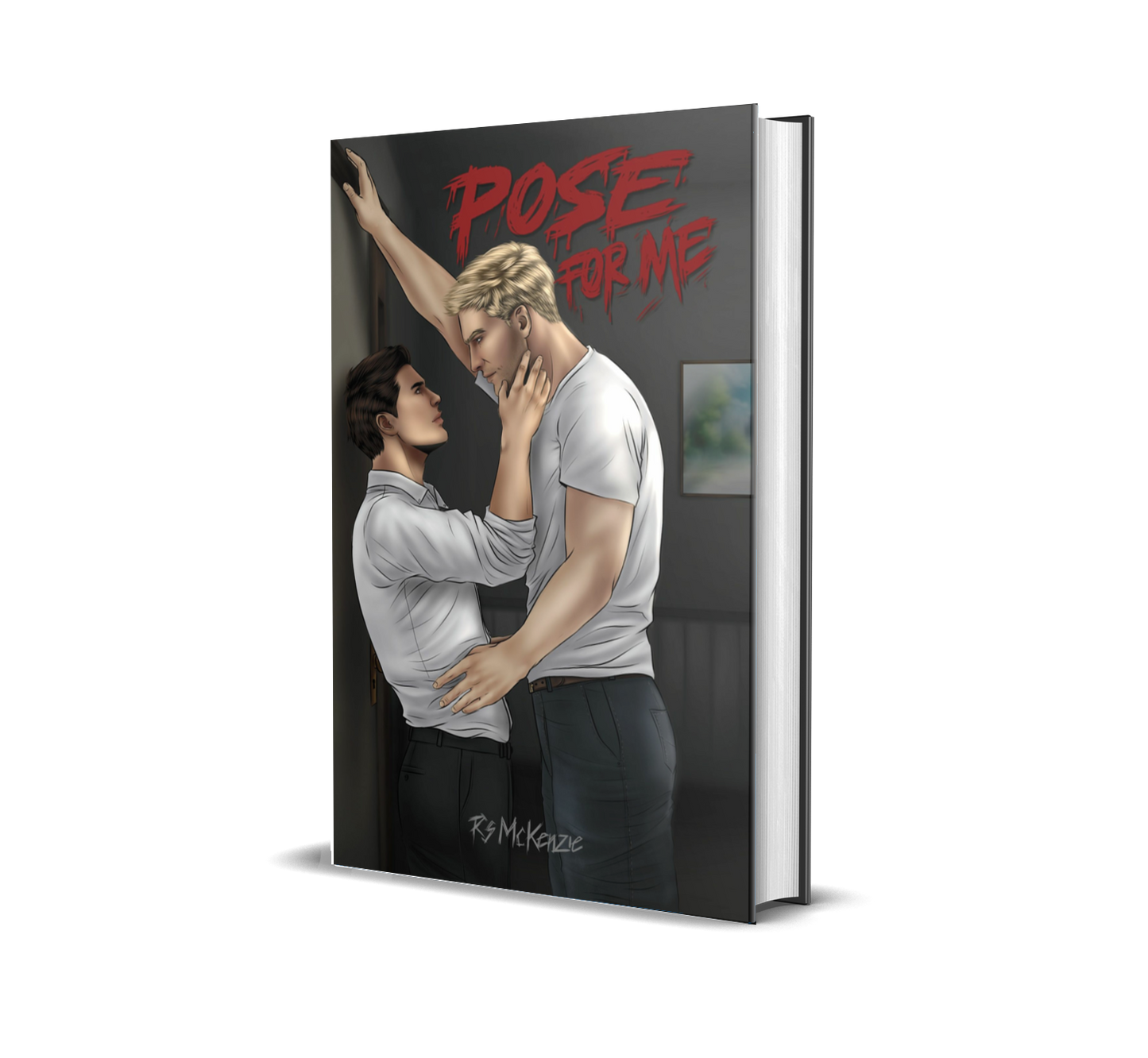 Pose For Me Illustrated Edition