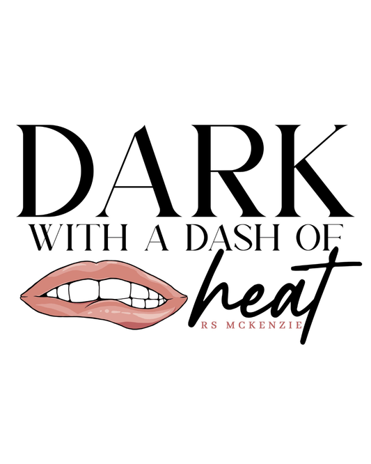 Dark With a Dash Of Heat Sticker