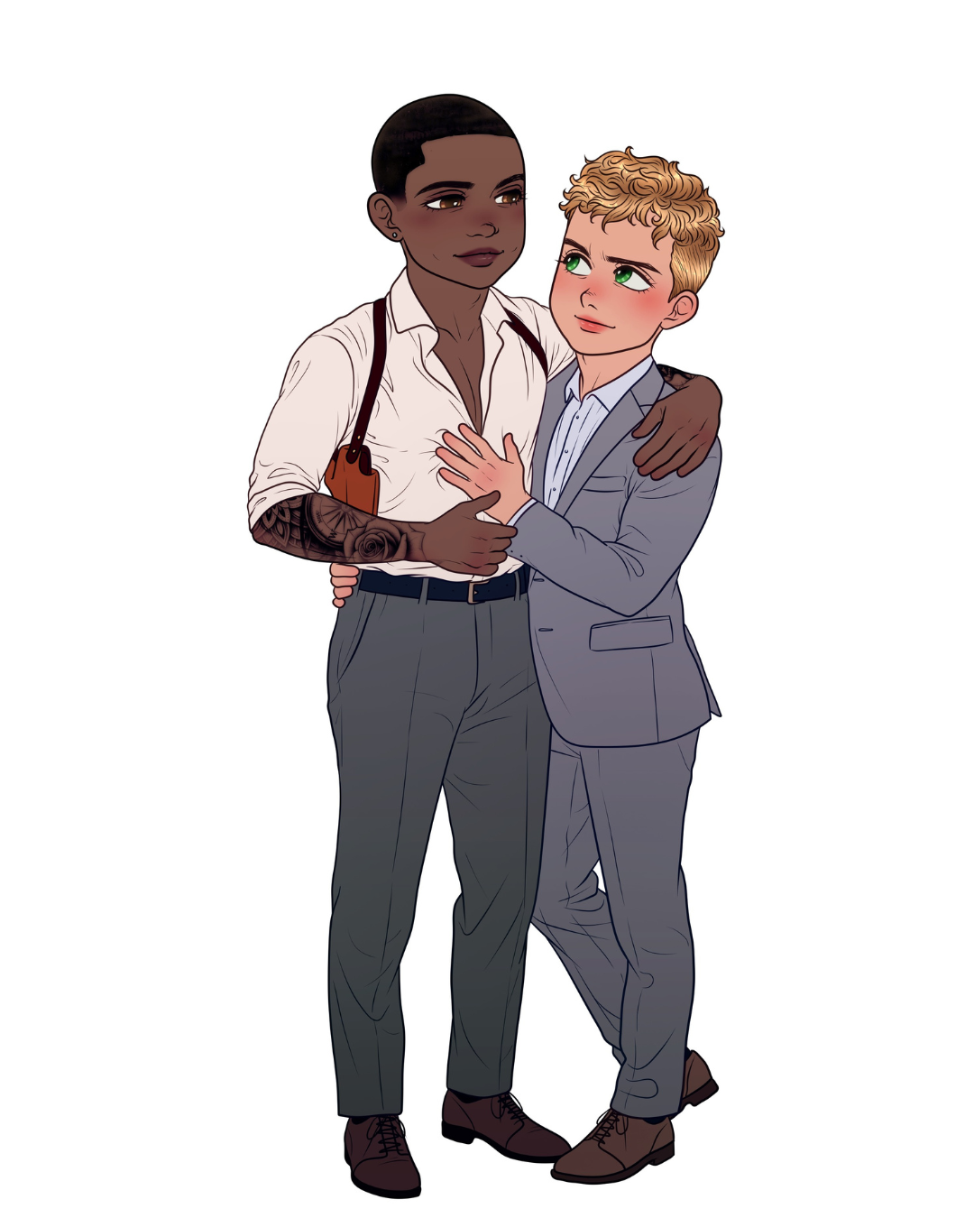 Declan and Nico sticker