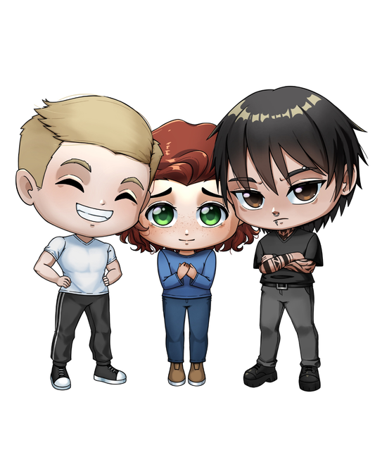 Thorne, Chance and Warren sticker