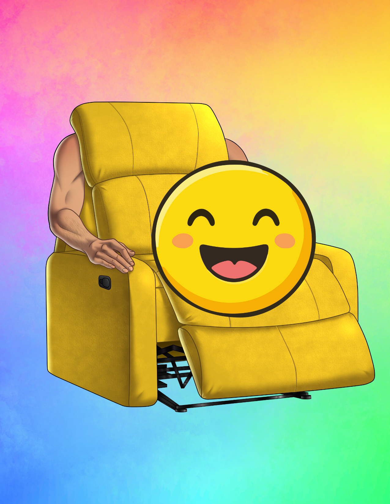 Recliner NSFW art